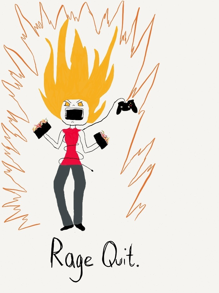 Gamer Girl Elle Hill of &amp;lsquo;Gamer Expressions&amp;rsq'