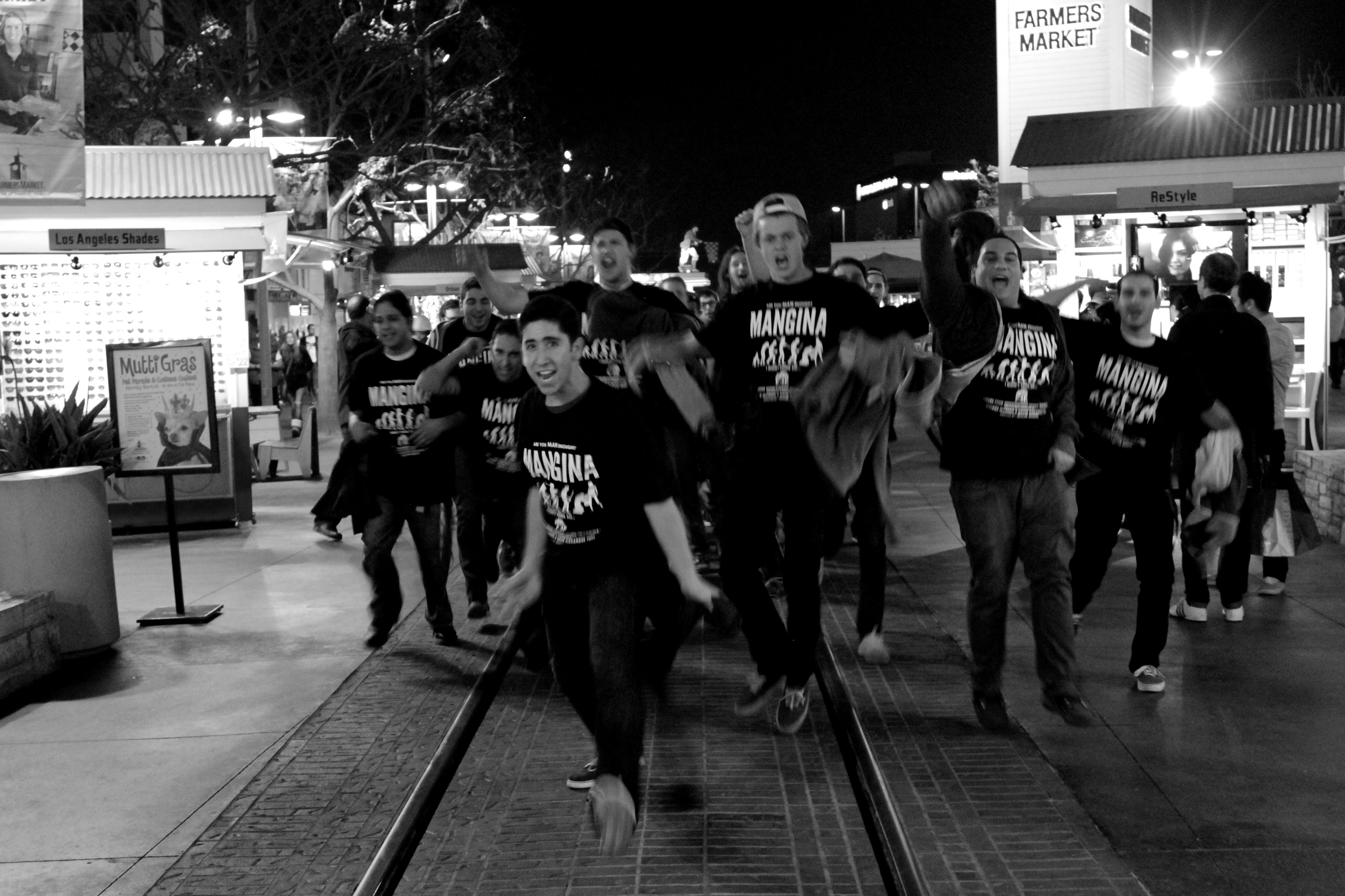 Mangina Figure Four Entertainment