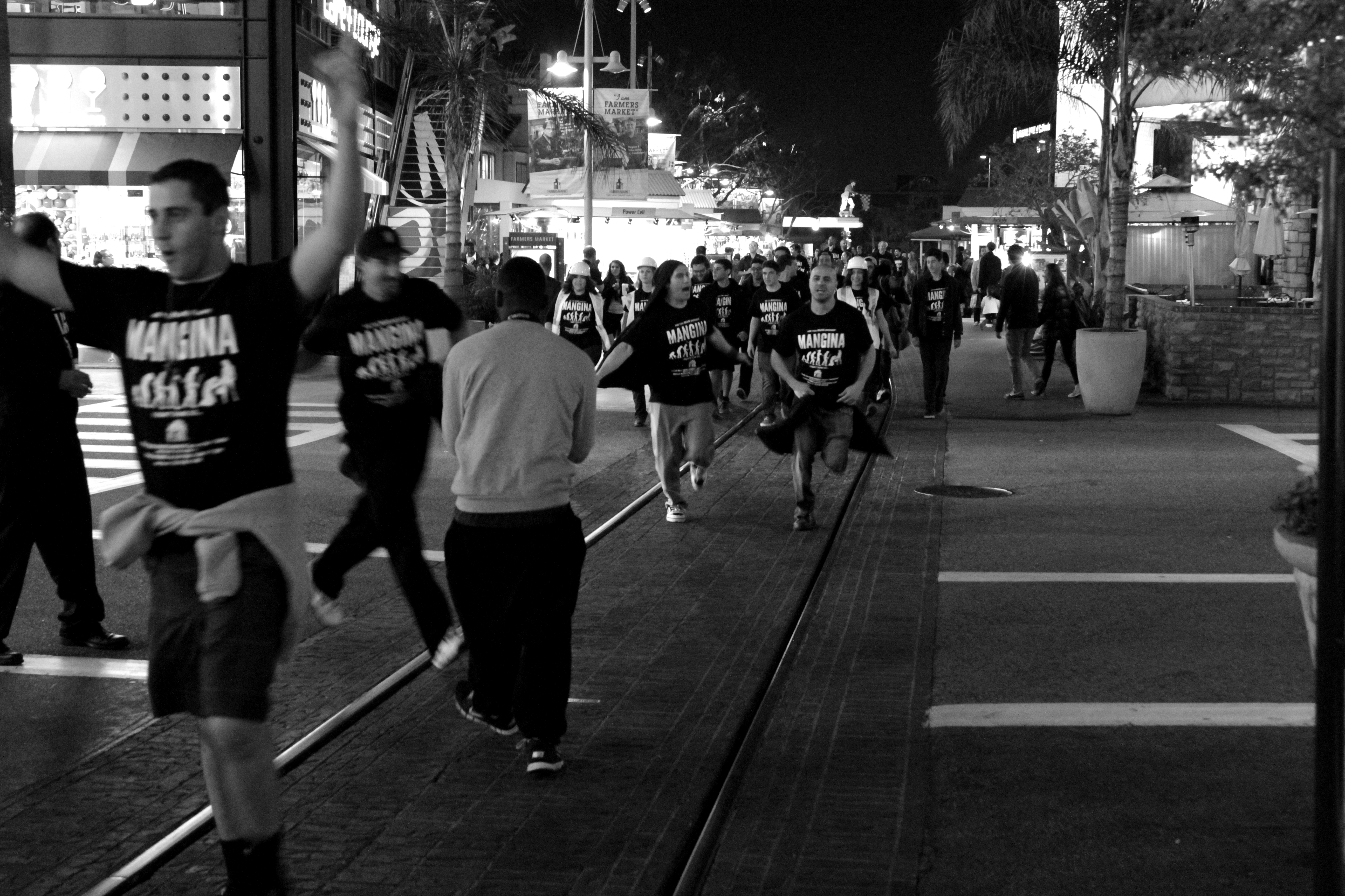 Mangina Figure Four Entertainment'