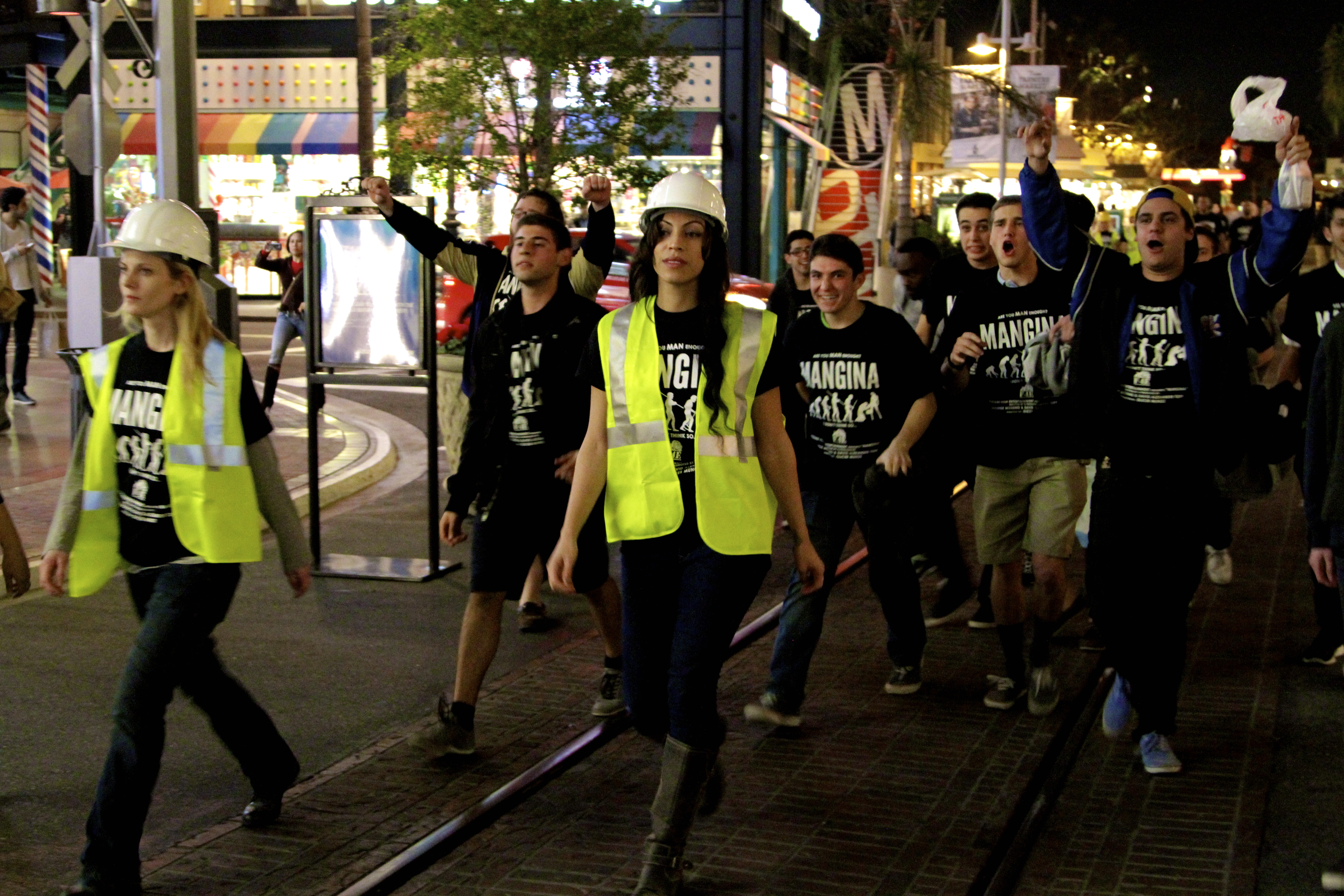 Mangina Figure Four Entertainment