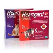 Heartgard Cats'