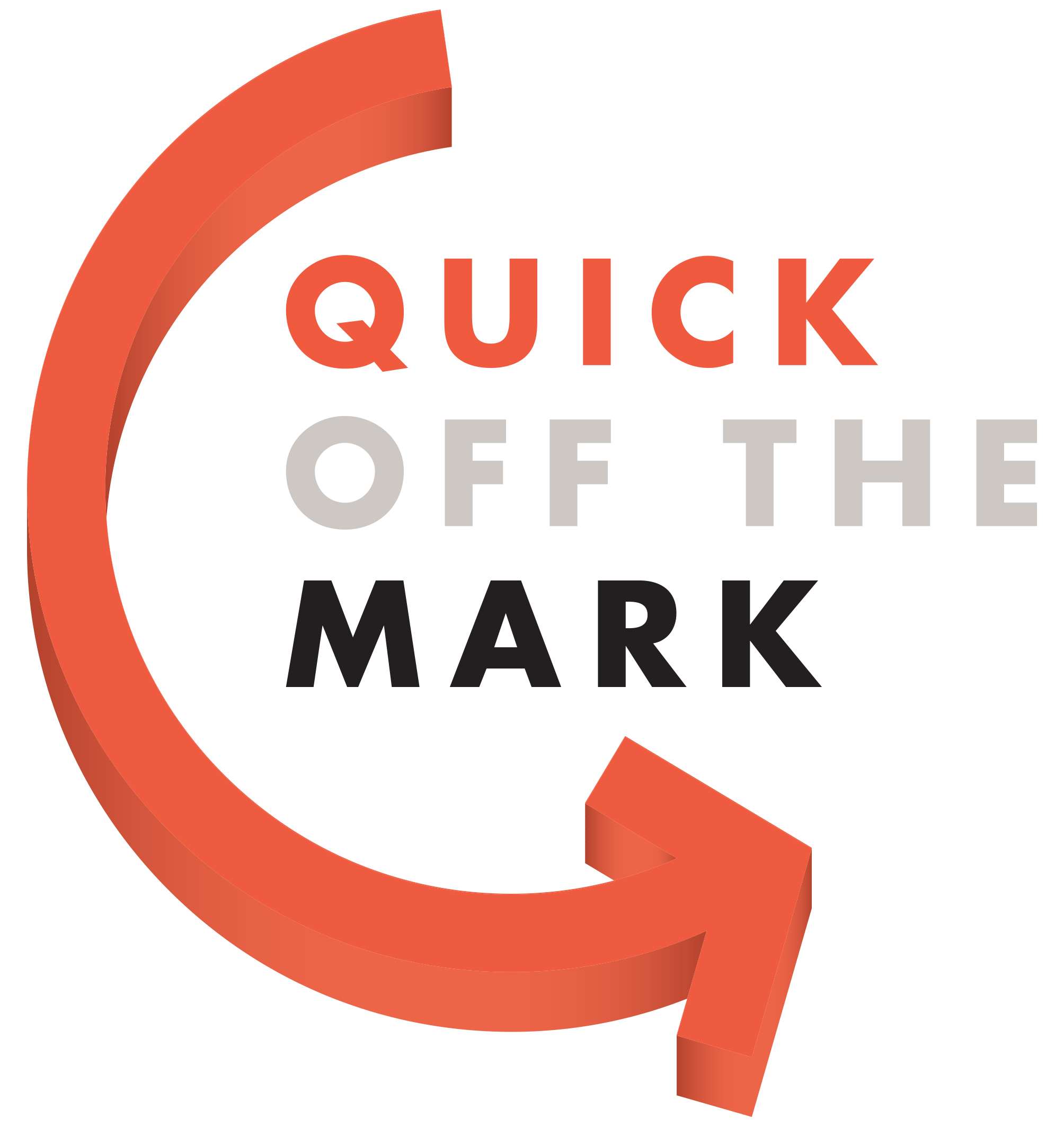 Quick off the Mark Trademarks Logo
