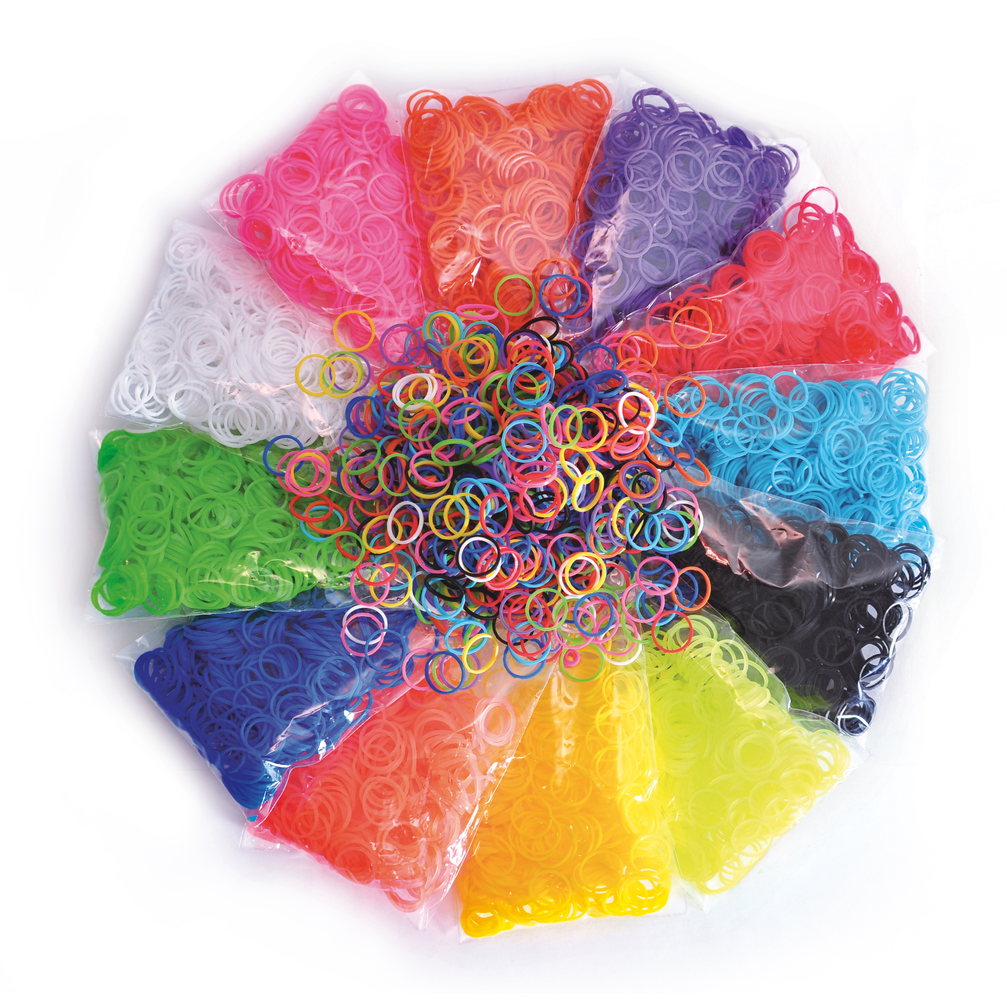 Rainbow Loom Rubber Band'