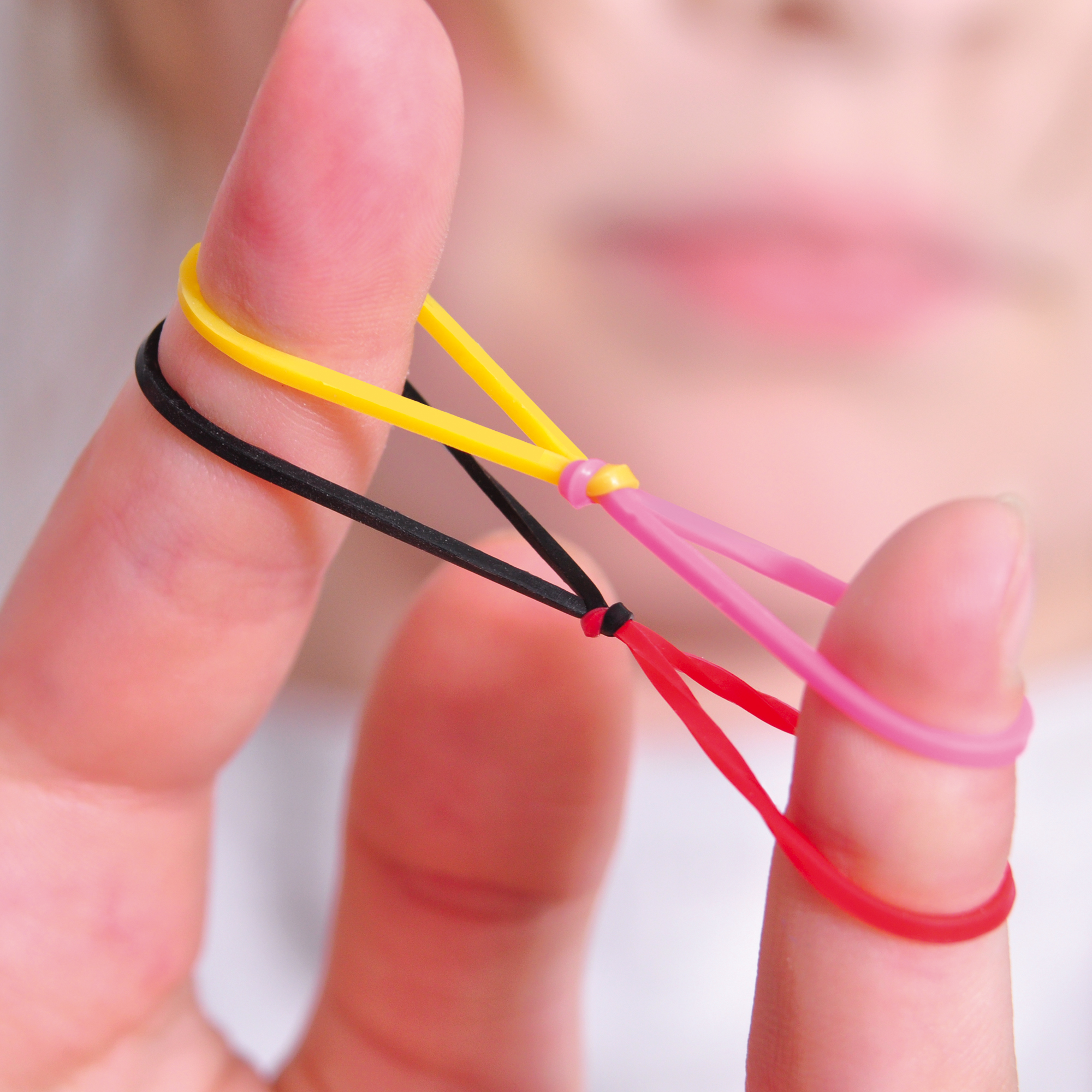 Rainbow Loom Rubber Band'