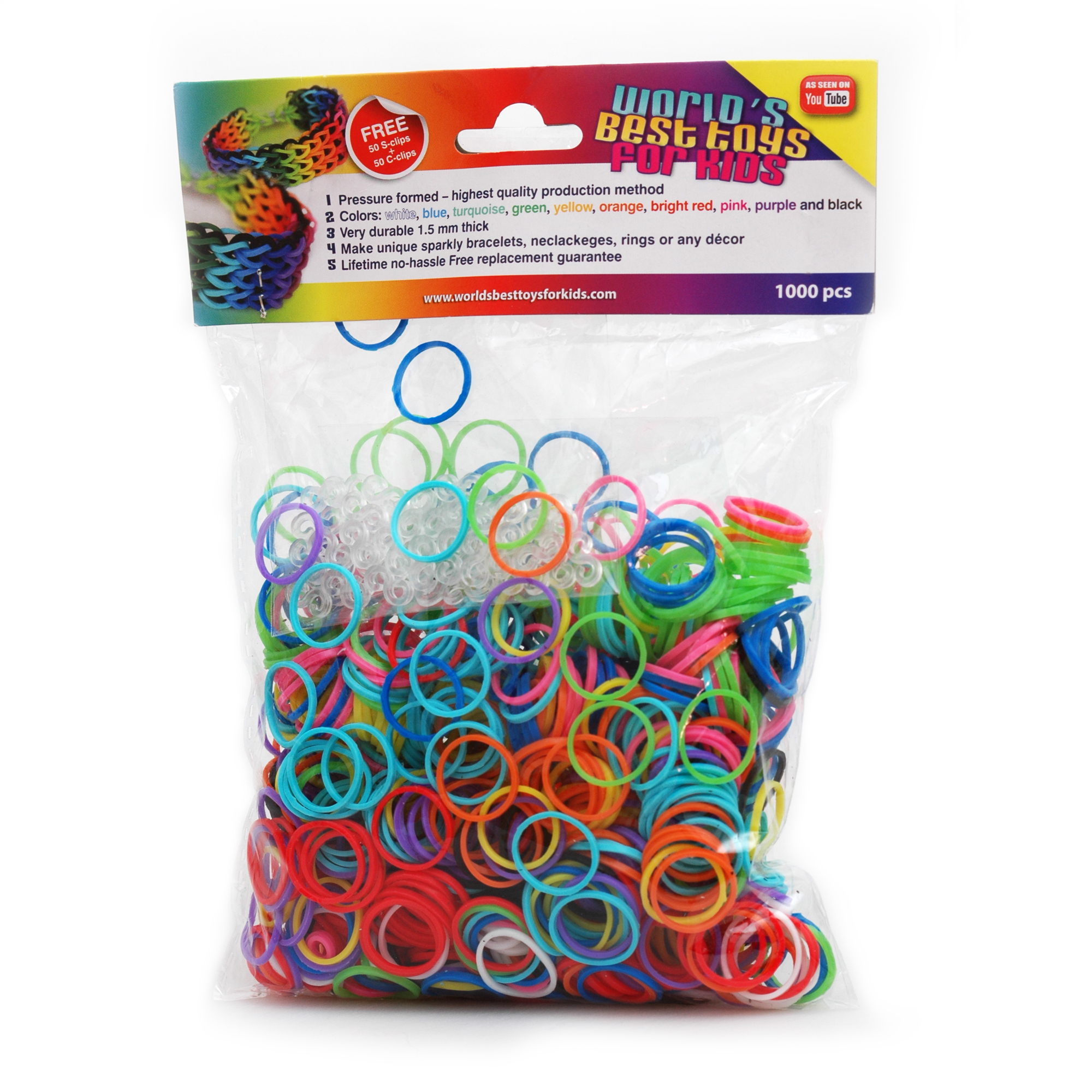 Rainbow Loom Rubber Band'