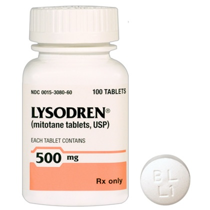 - Lysodren mitotane'