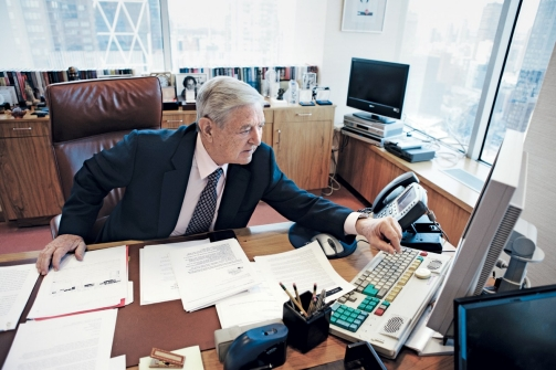 George Soros'