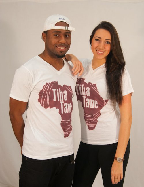 Tibantane clothing reward sample from Indiegogo page.'