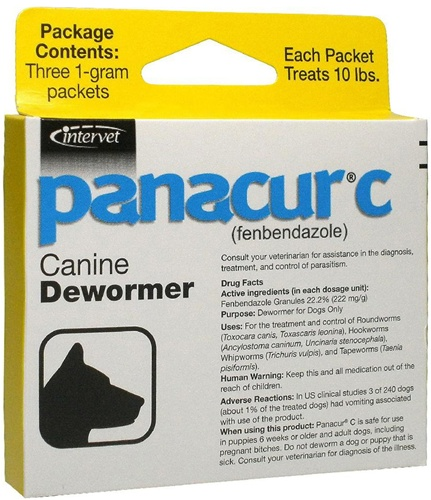 Panacur C Canine Dewormer'