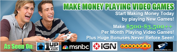 Video Game Testing Business'