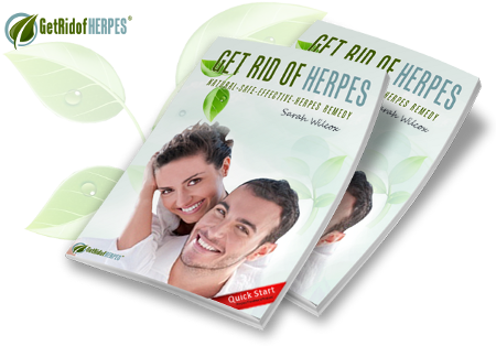 get rid of herpes'