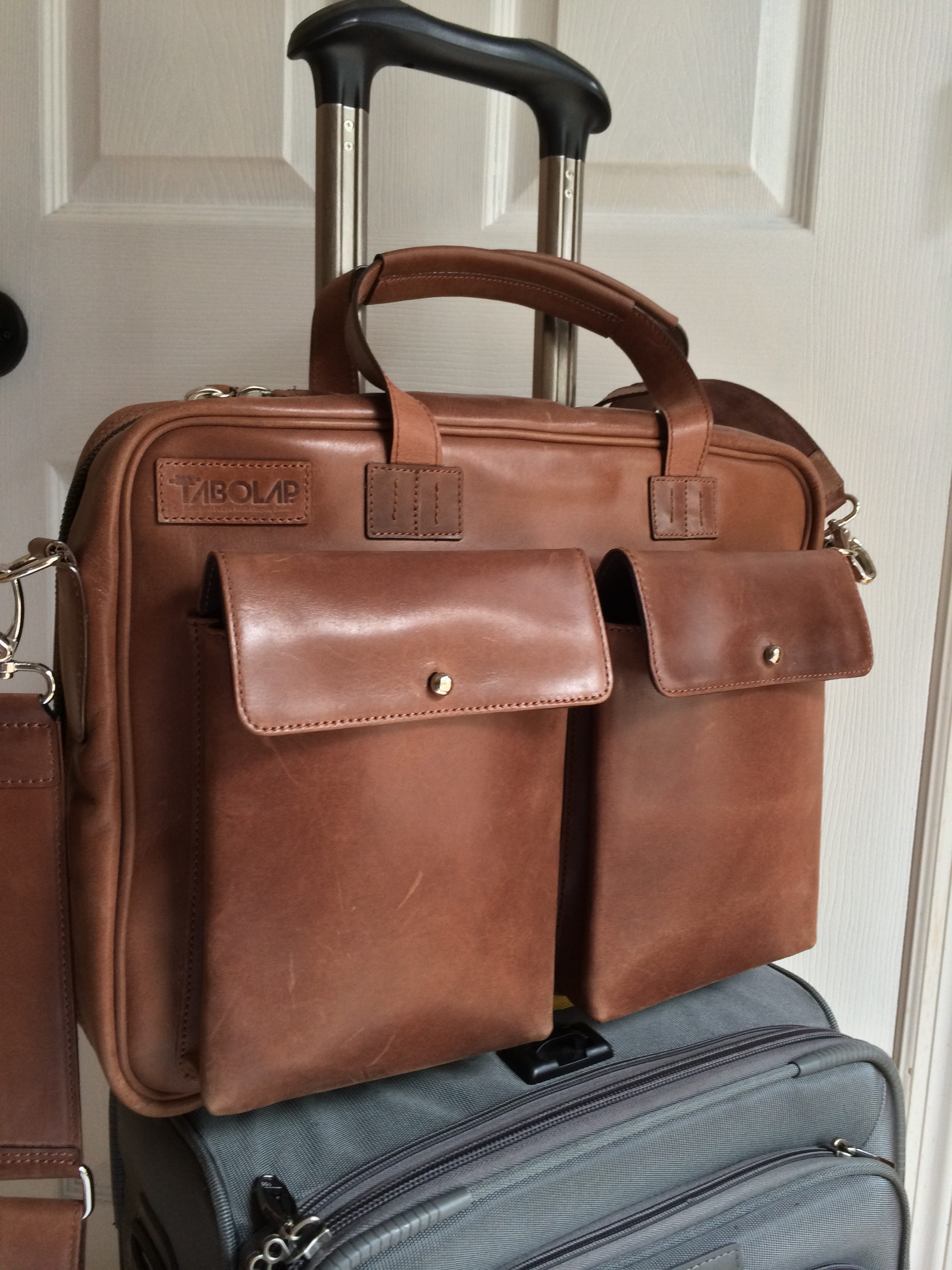 Front View Brown TaboLap