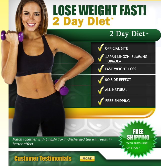 Company Logo For 2 day diet'