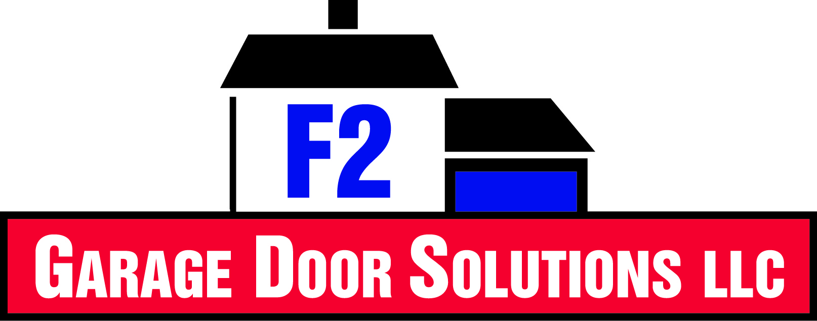 F2 Garage Door Solutions LLC Logo