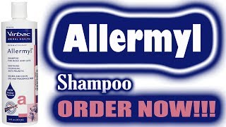 Allermyl Shampoo For Pets'