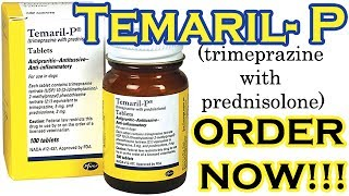 Temaril P Tablets For Dogs'