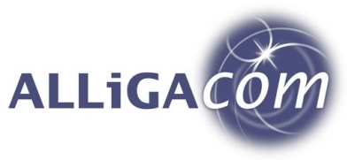 alligacom's logo'