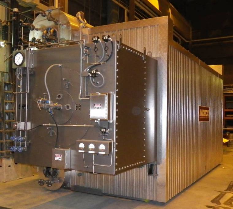 Indeck 90,000 pph Boiler'