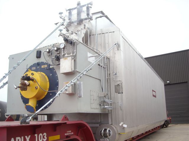 Indeck 250,000 pph Boiler'