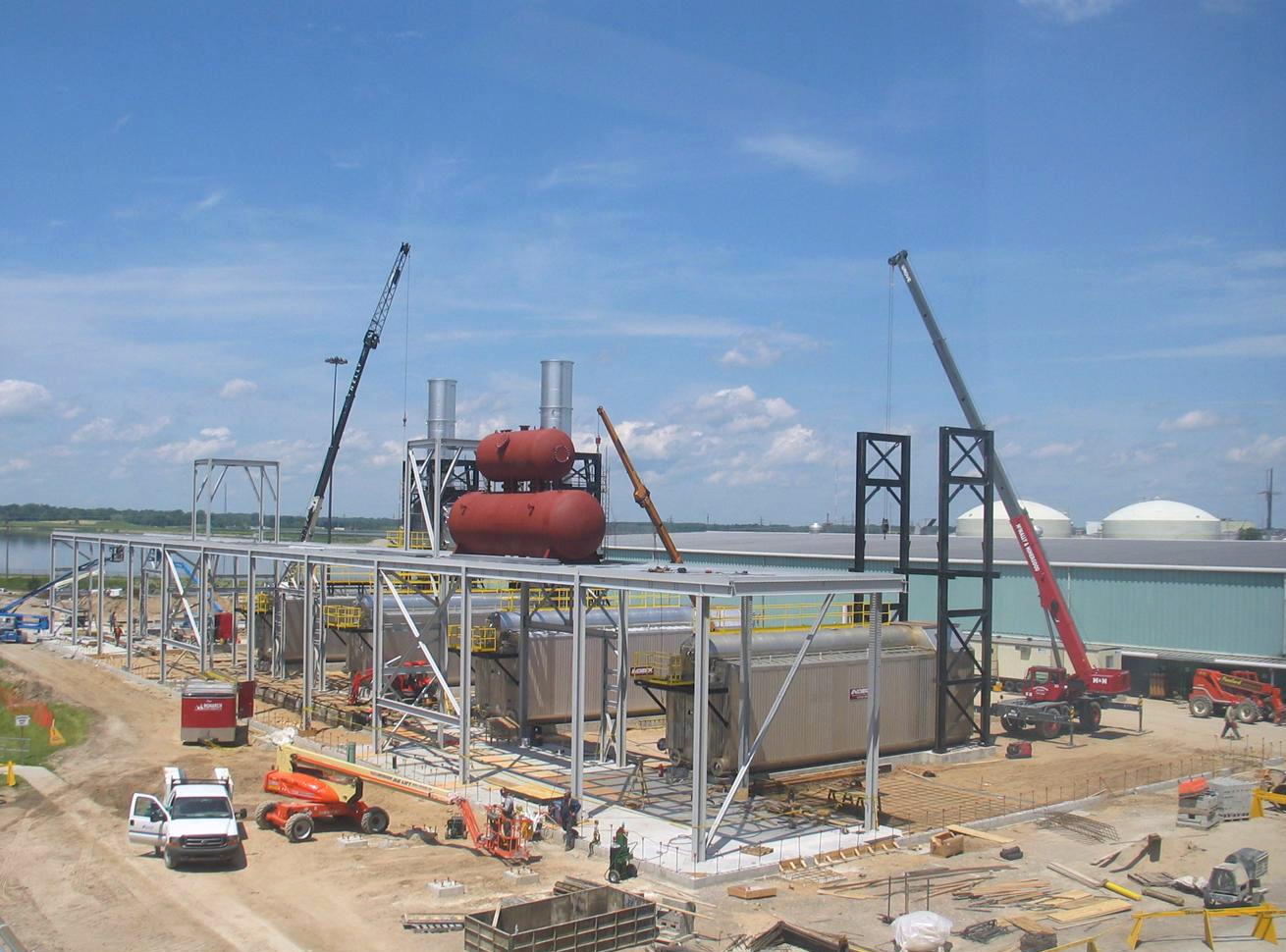 Indeck provides boilers for Cogeneration'