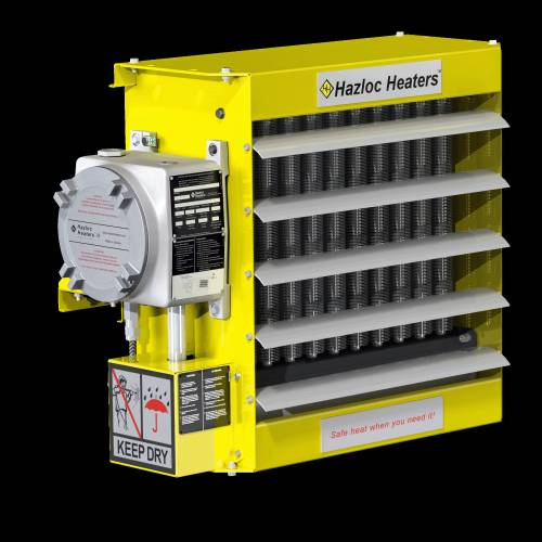 ATEX/IECEx Certified Forced Air Explosion Proof Heater'