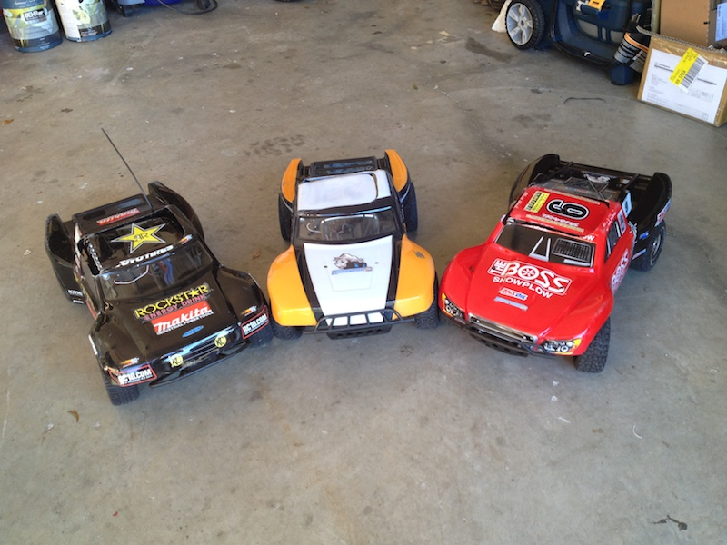 RhinoForce in closed position with bodies installed.'