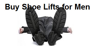 Shoe Lifts For Men Logo