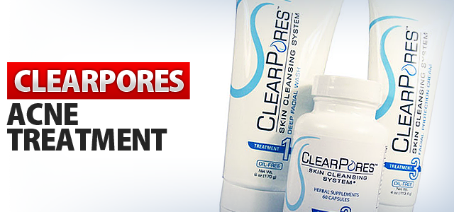 Clearpores Acne System'