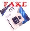 Fake Micro SD Card'