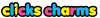 Company Logo For Clicks Charms'