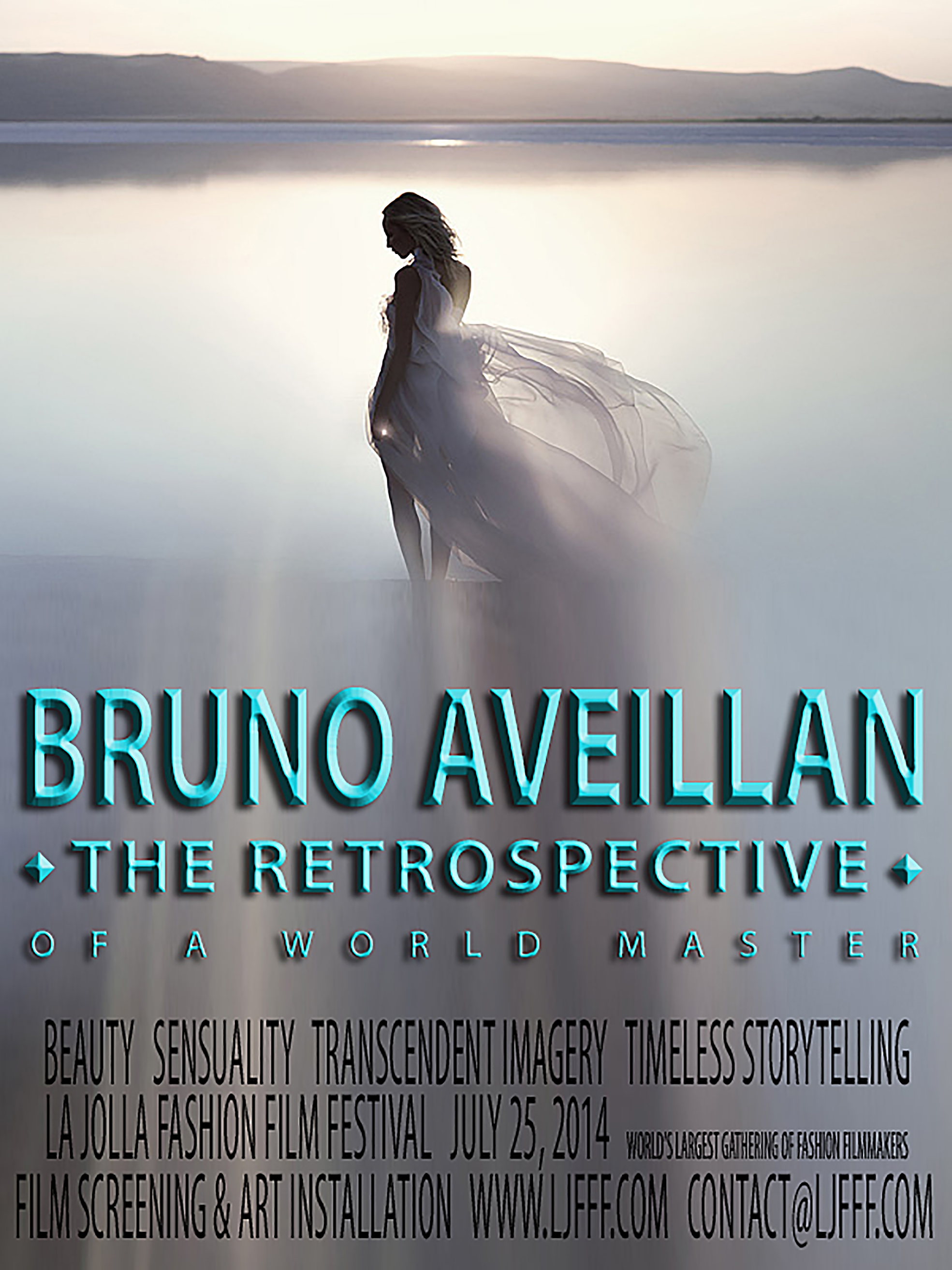 Bruno Aveillan Retrospective Poster LJIFFF #5