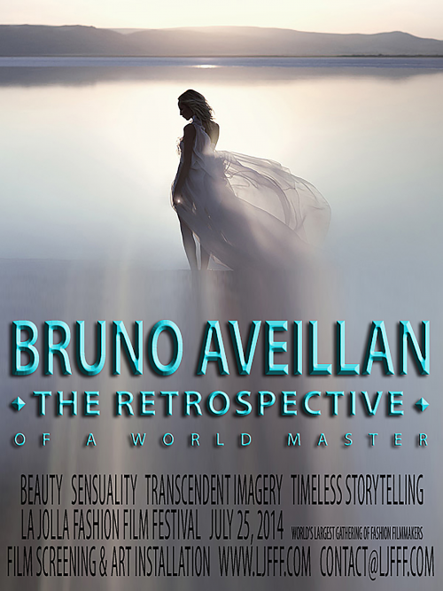 Bruno Aveillan Retrospective Poster LJIFFF #5'