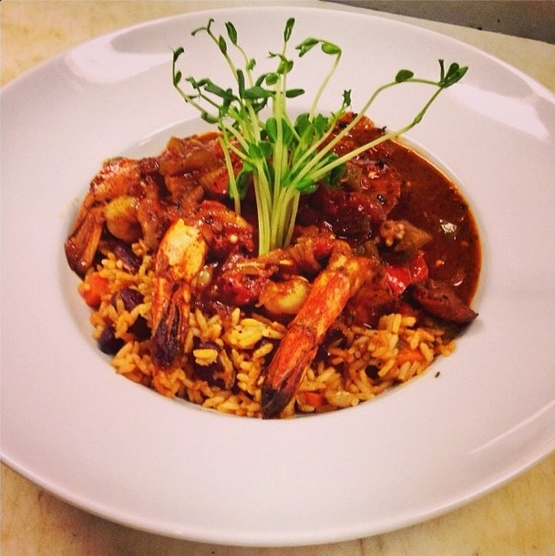 Public House Philly Jambalaya Dish 2014!