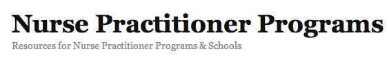 Nurse Practitioner Program Guides