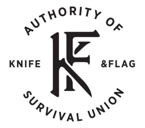 Knife & Flag Logo