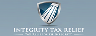 INTEGRITY TAX RELIEF Logo'