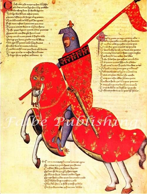 14th Century French Knight'