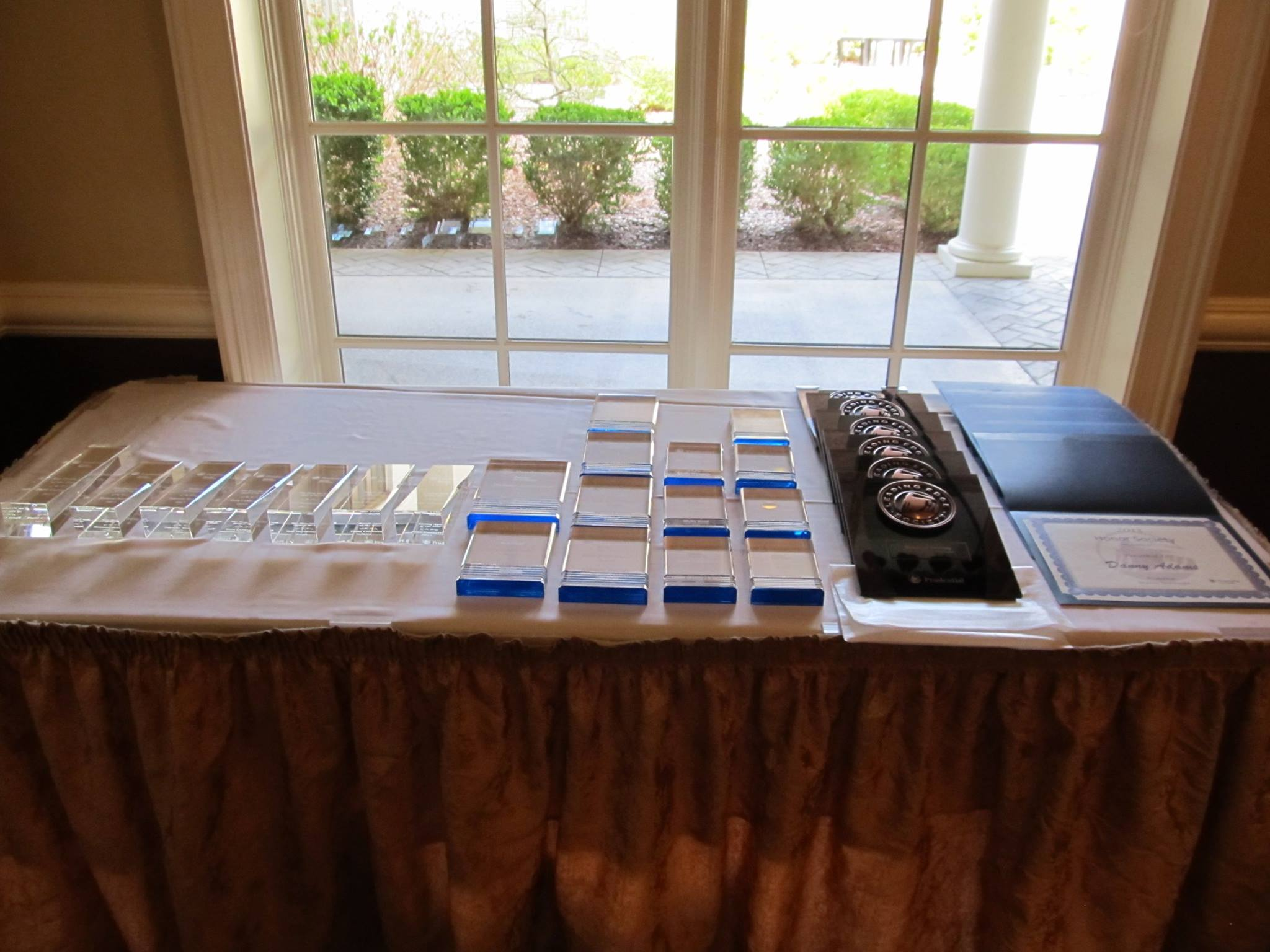 2013 Achievement Awards