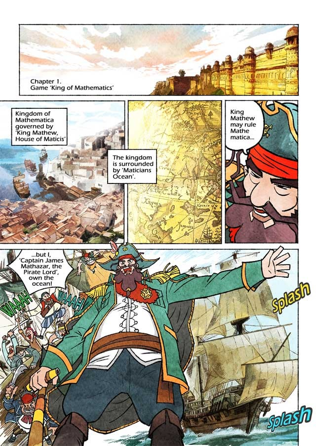 James Yun  the 'King of Mathematics' Comic Book Se
