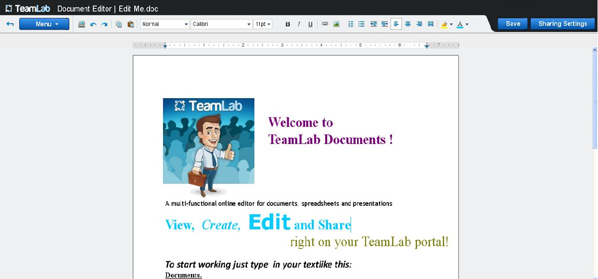 Teamlab Documents