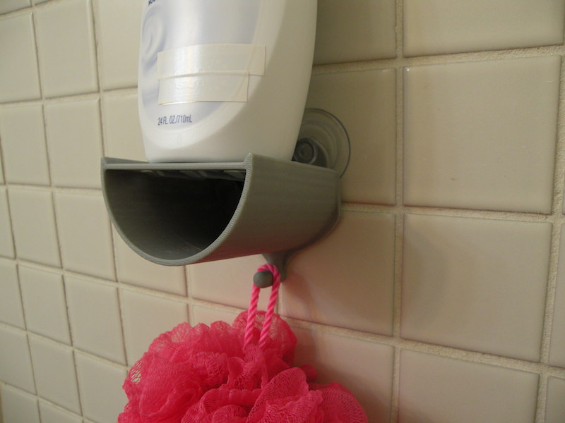 Wave Hook Cubby Shelf'