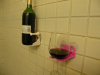 Wave Hook Wine Glass Holder and Bottle Holder'