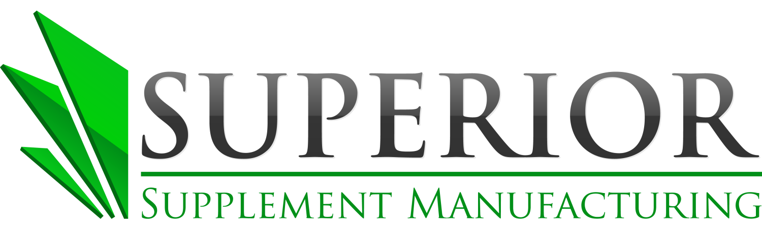 Superior Supplement Manufacturing Logo