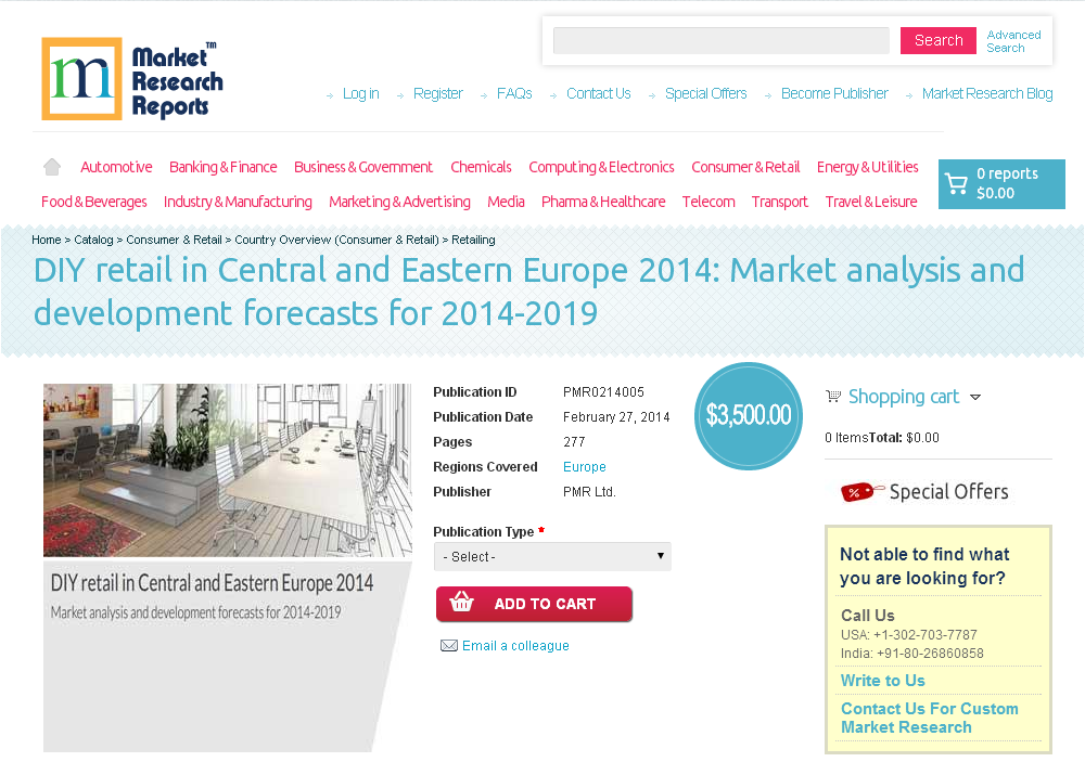 DIY retail in Central and Eastern Europe 2014'