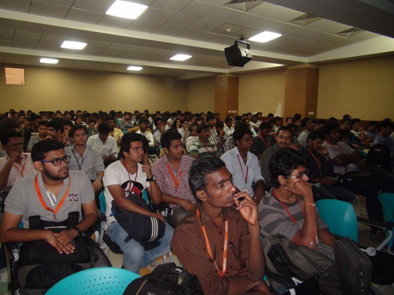 Aeronautical Guest Lecture at MVJCE'