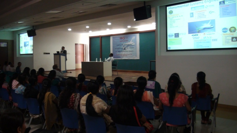 Aeronautical Guest Lecture at MVJCE'