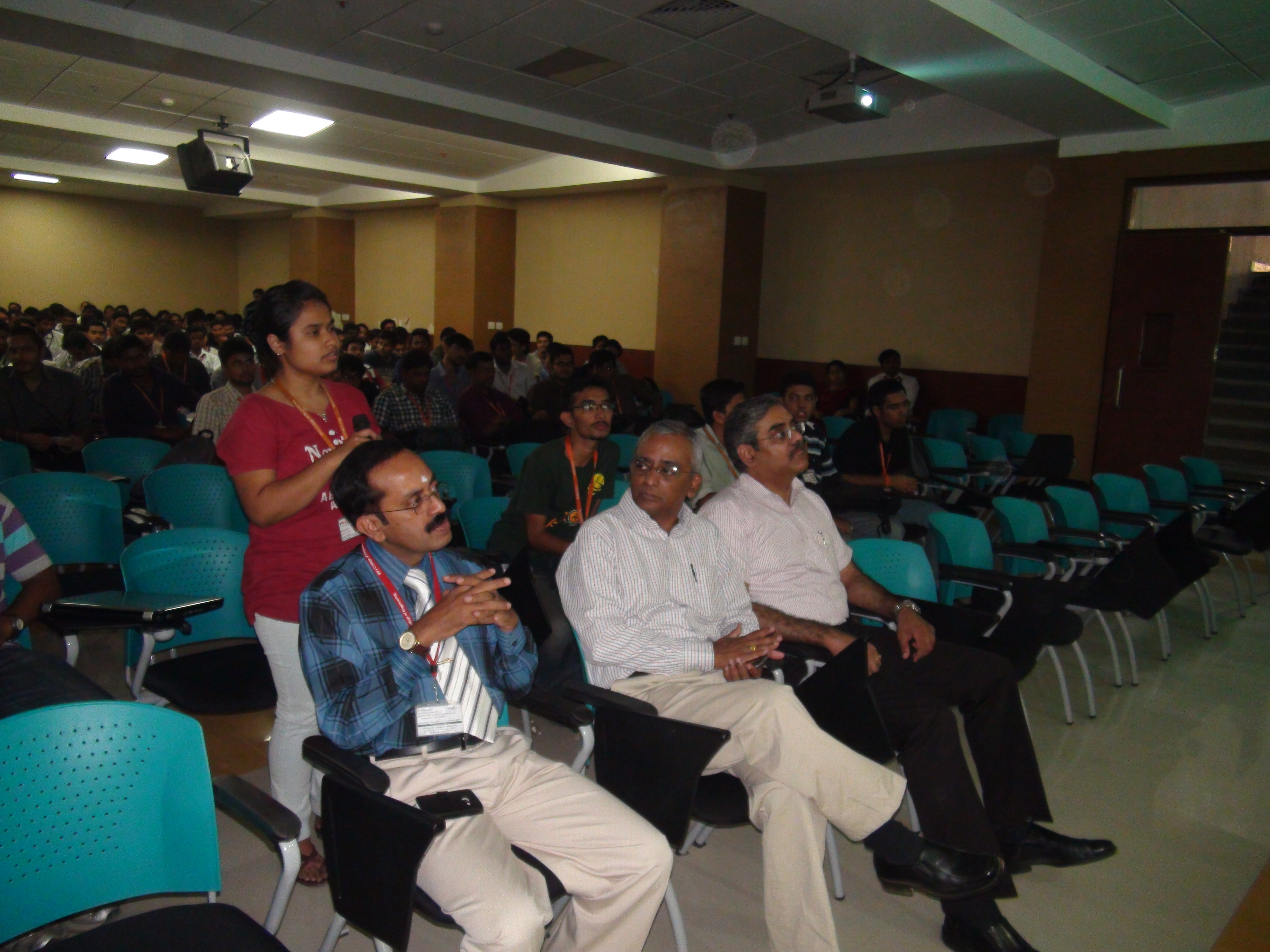 Aeronautical Guest Lecture at MVJCE'