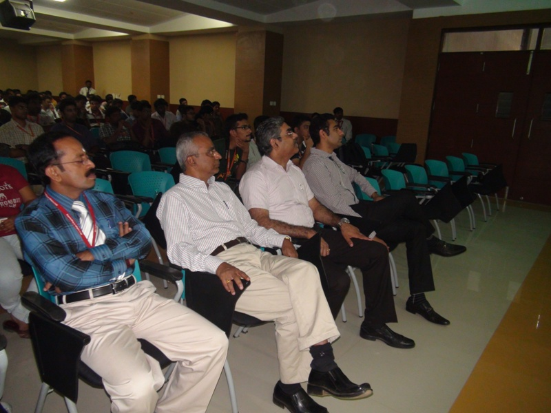 Aeronautical Guest Lecture at MVJCE'