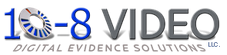 10-8 Video, LLC. Digital Evidence Solutions Logo