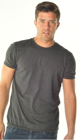 Men's Recycled &quot;Food Tray Black&quot; Crew